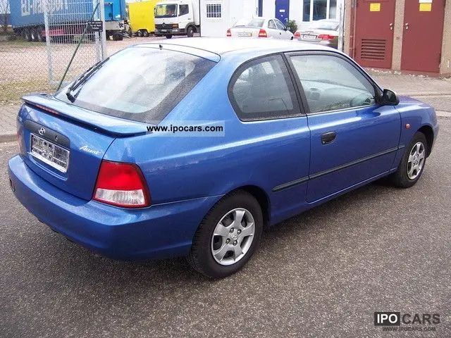 Hyundai Accent Accent 1.5 LS Servo AB 1