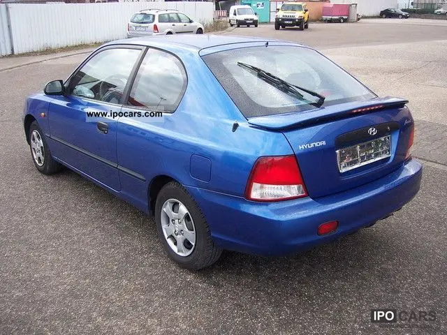 Hyundai Accent Accent 1.5 LS Servo AB 2