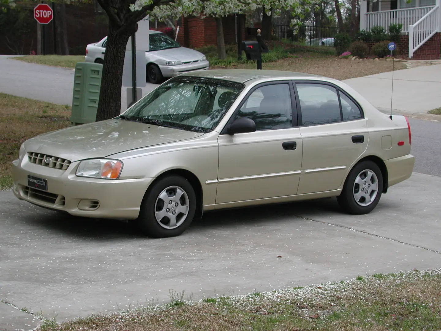 Hyundai Accent Accent 1.5 LS Servo AB 5