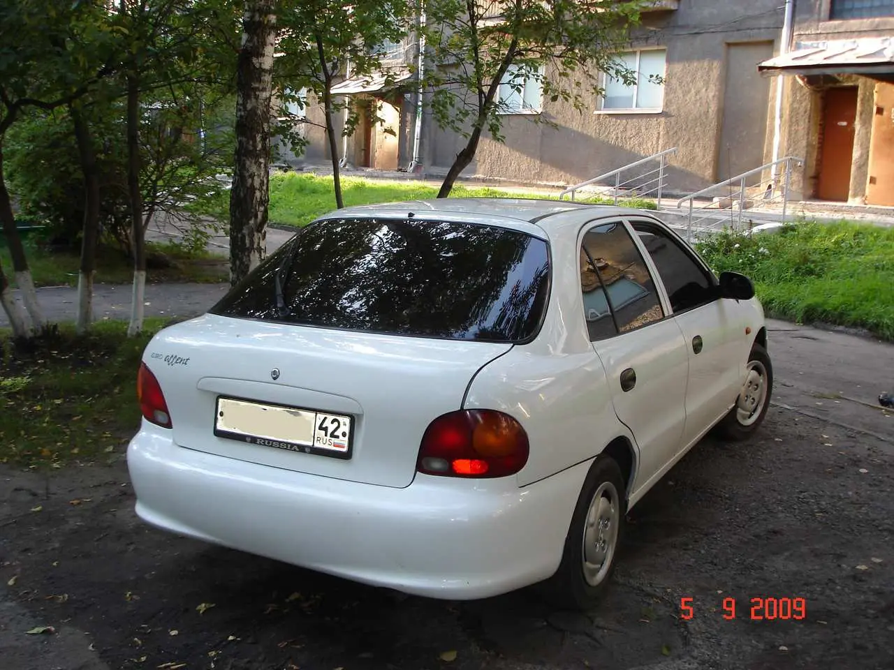 Hyundai Accent Accent 1.5 LS Servo Airbag 4