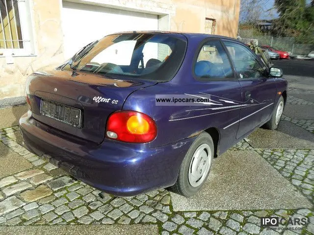 Hyundai Accent Accent 1.5 LS Servo Airbag 5