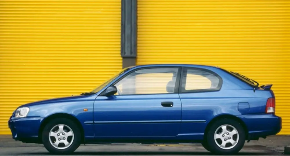 Hyundai Accent Accent 1.5 Pro GT 2