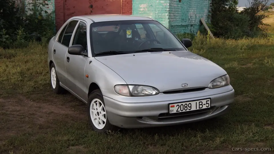 Hyundai Accent Accent 1.5 LS 3