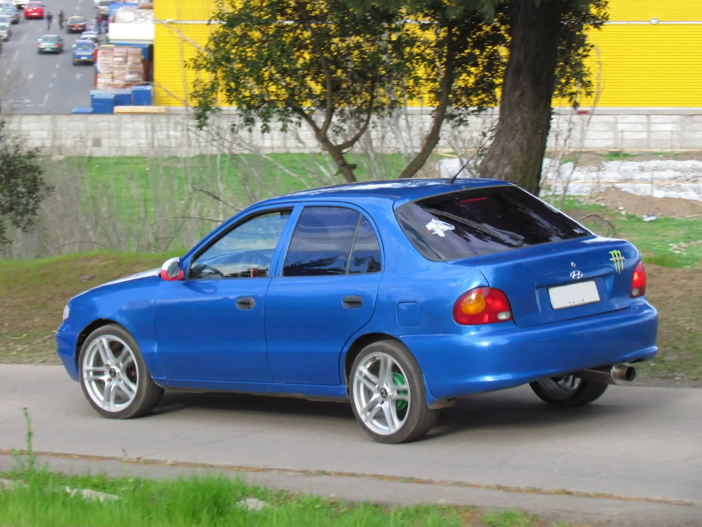Hyundai Accent Accent 1.5 LS 4
