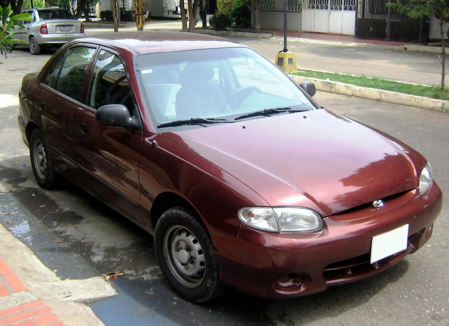 Hyundai Accent Accent 1.5 Pro LS 6
