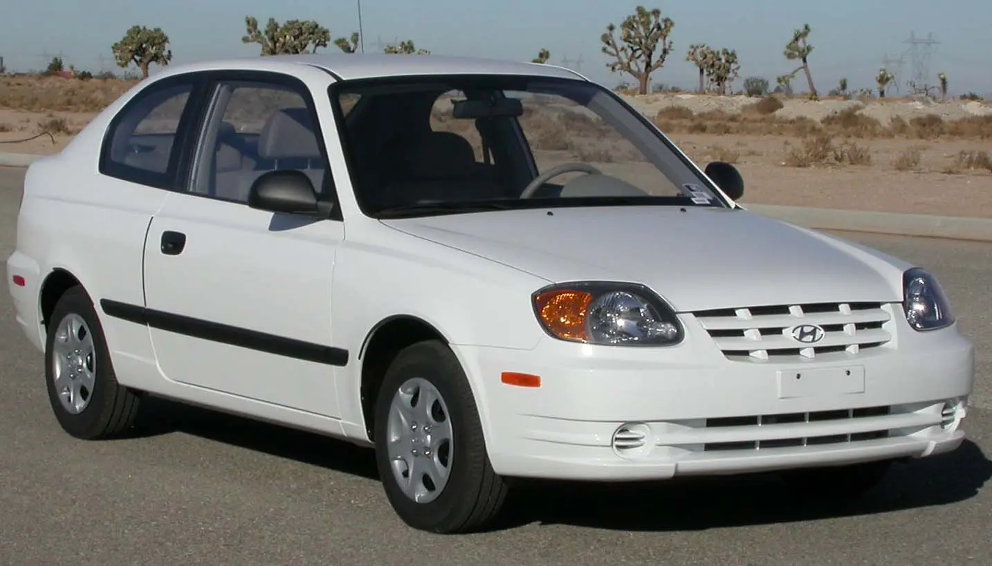 Hyundai Accent Accent 1.5 Pro LS 5