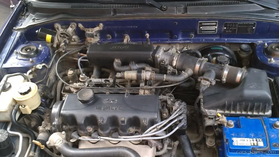 Hyundai Accent Accent 1.5 Pro LS Servo Airbag 5