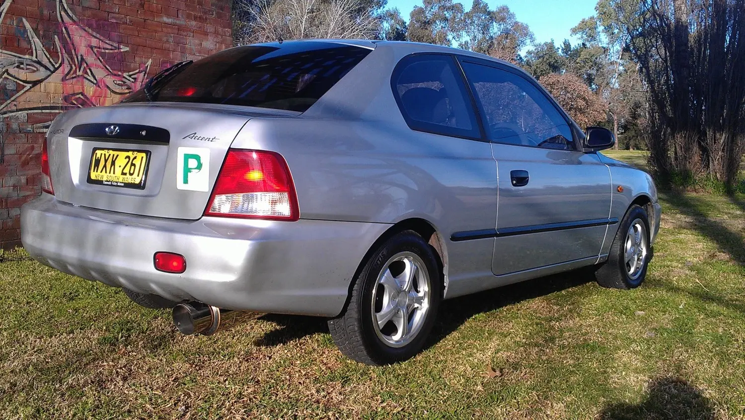 Hyundai Accent Accent 1.5i GL 6