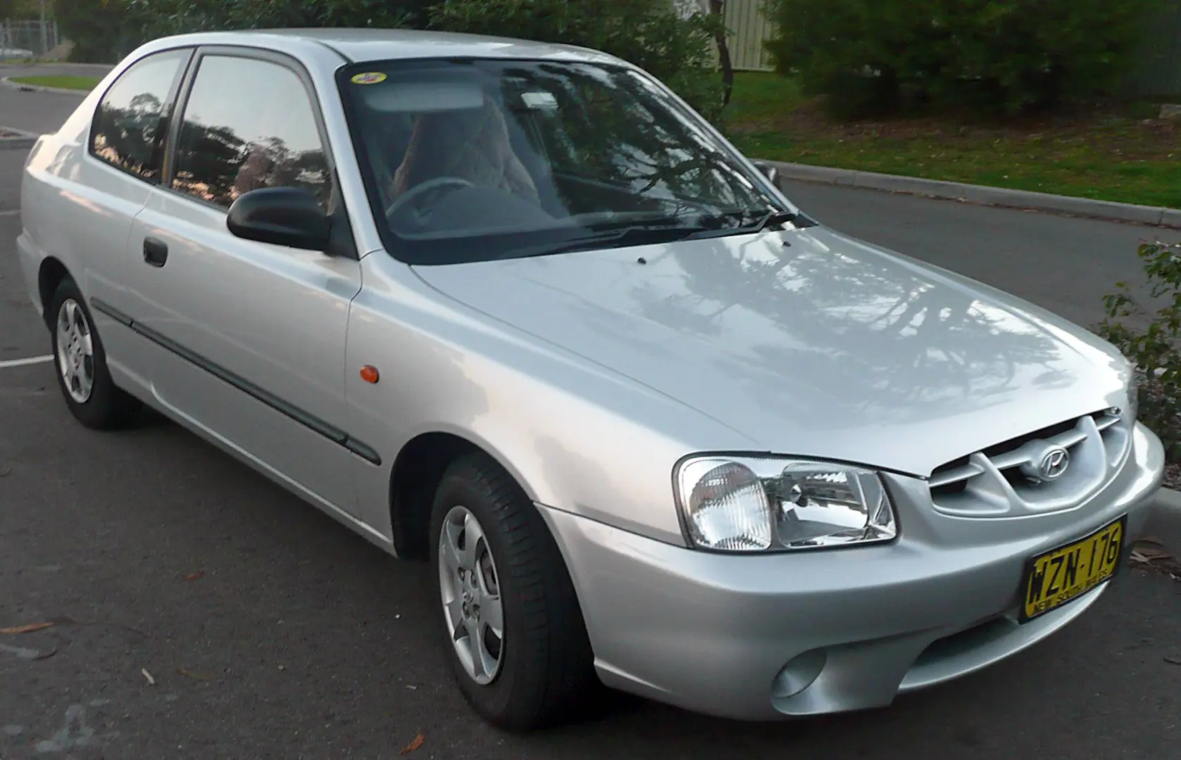 Hyundai Accent Accent 1.5i GL 5