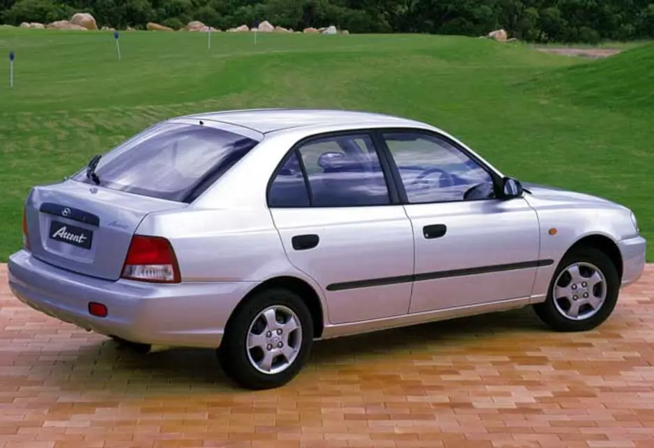 Hyundai Accent Accent 1.5i GLS 4