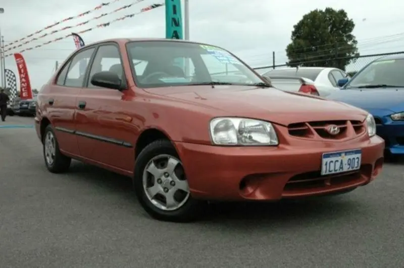 Hyundai Accent Accent 1.5i GL 5