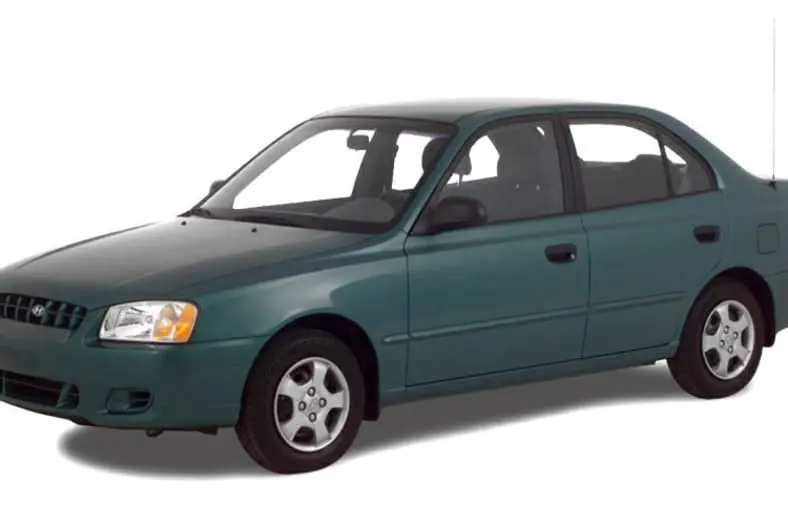 Hyundai Accent Accent 1.5i GL 4