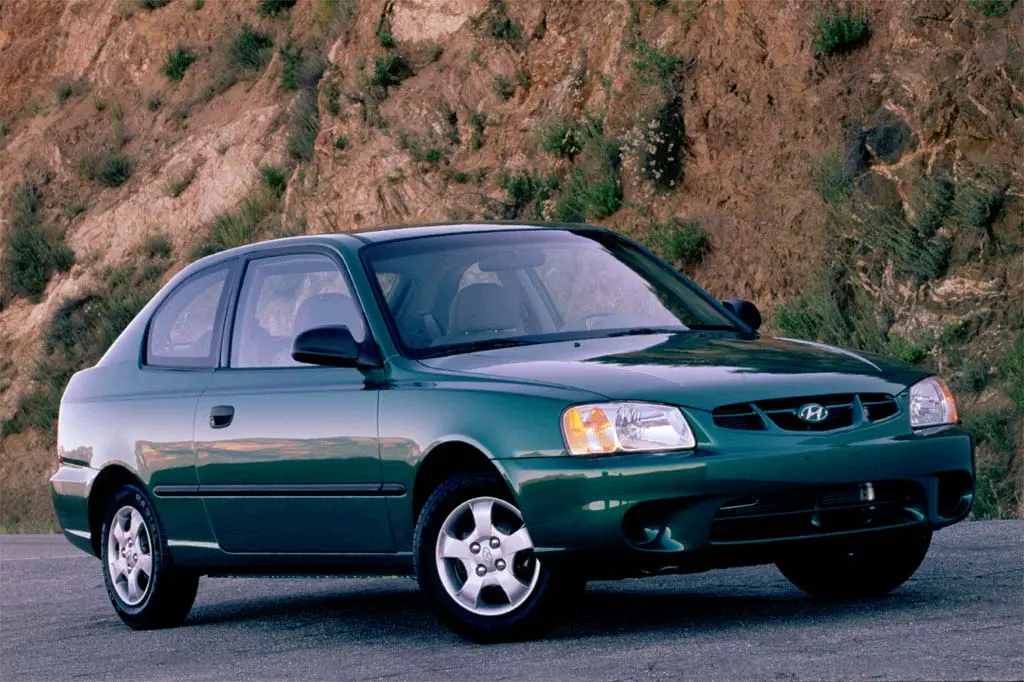 Hyundai Accent Accent 1.5i GLS 7
