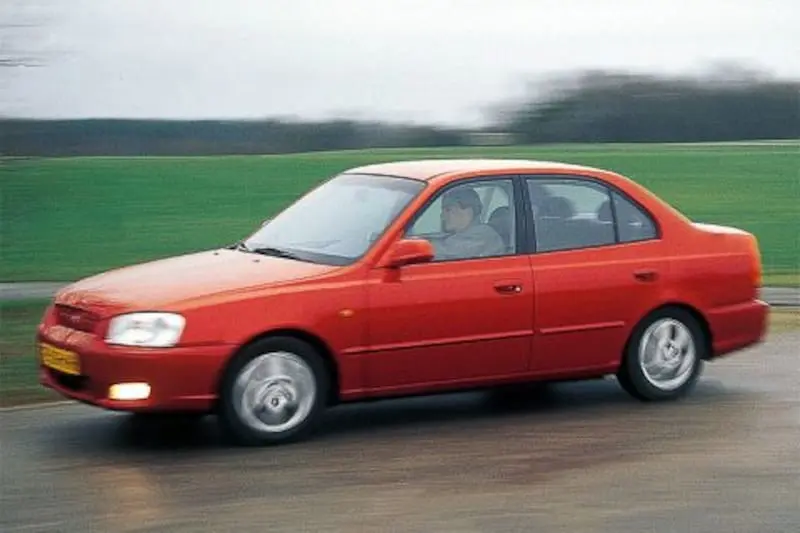 Hyundai Accent Accent 1.5i GLS 6