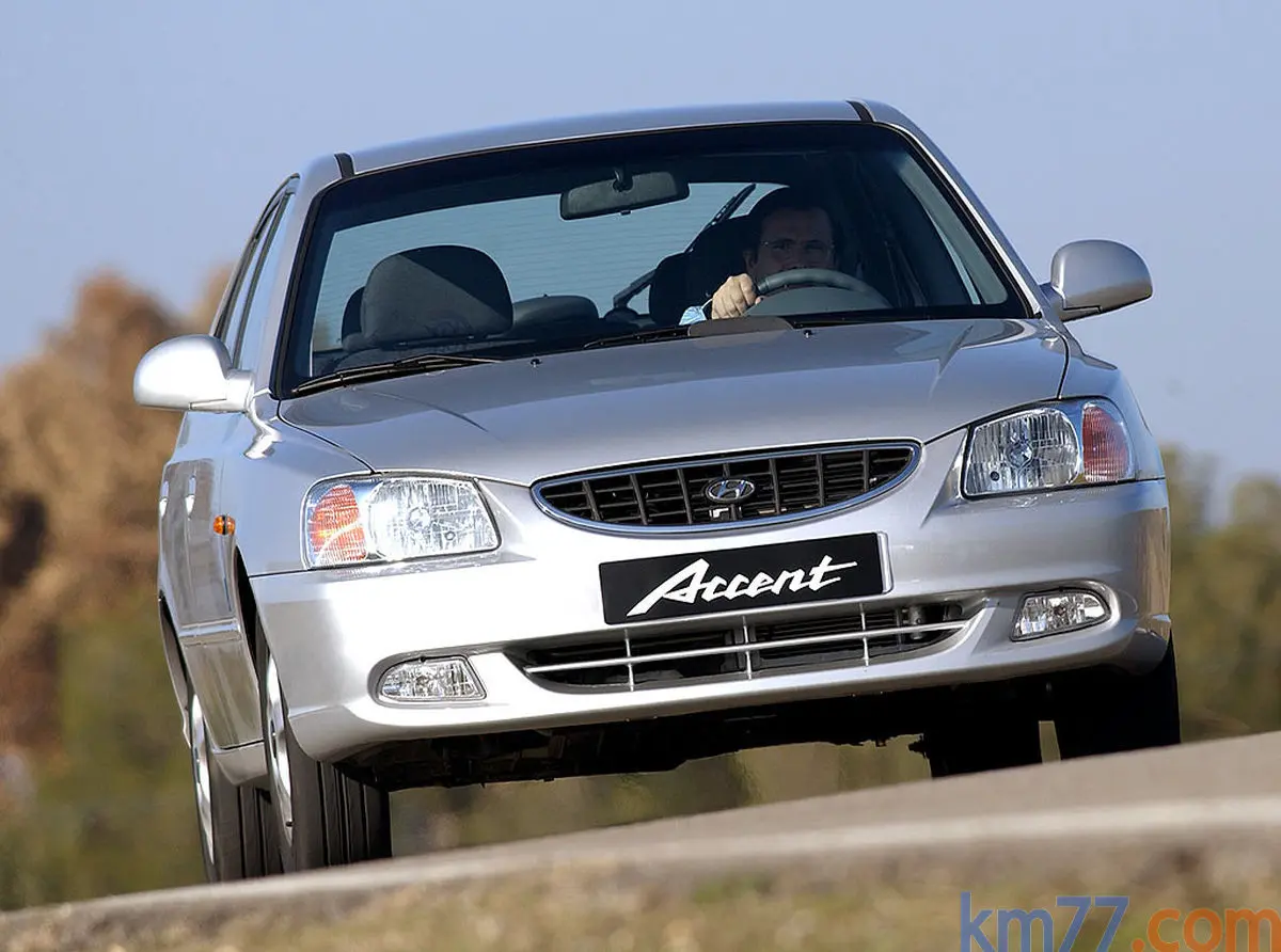 Hyundai Accent Accent 1.5i GL 5