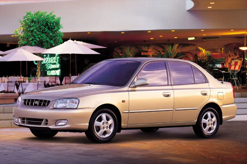 Hyundai Accent Accent 1.5i LS 5