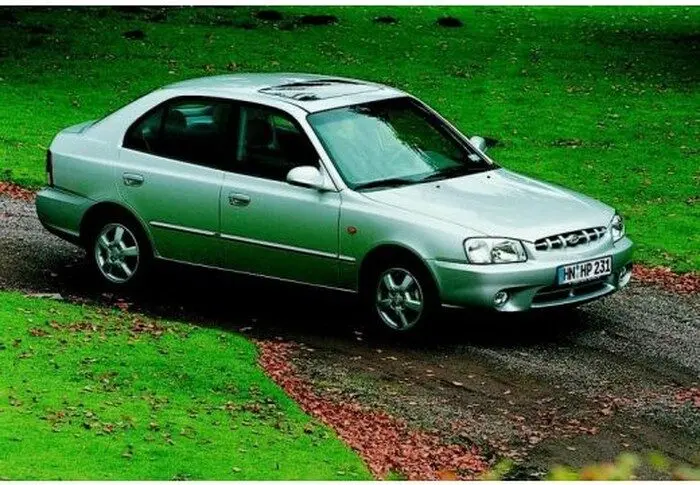 Hyundai Accent Accent 1.5i GLS 5