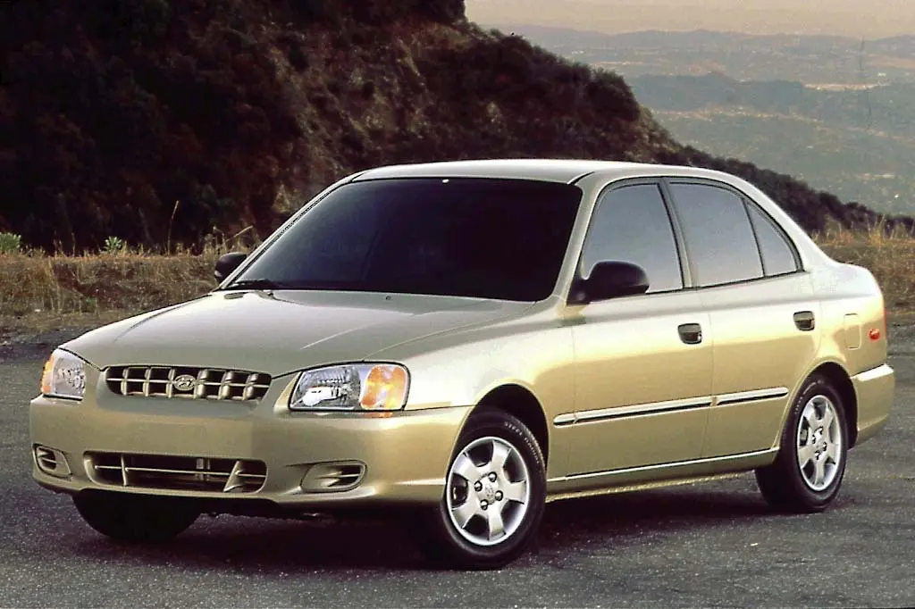 Hyundai Accent Accent 1.5i LS 6