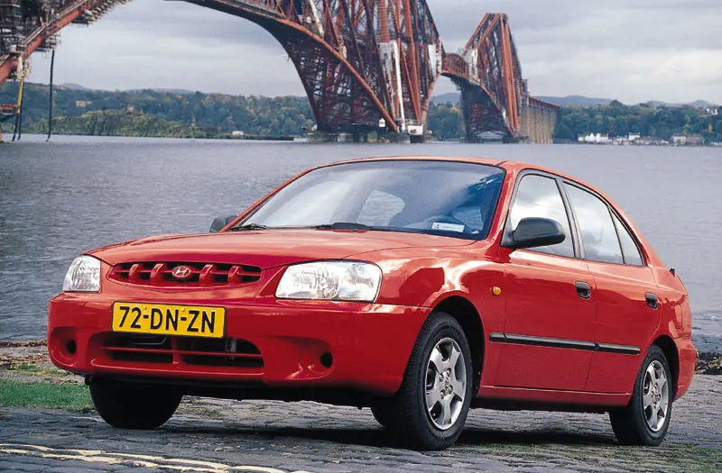 Hyundai Accent Accent 1.5 LS Servo Airbag 1