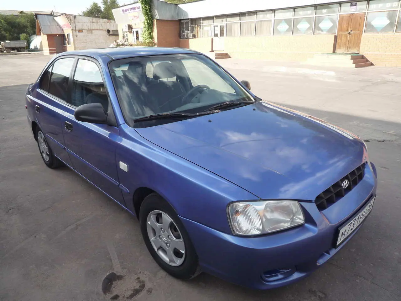 Hyundai Accent Accent 1.5i LS 7