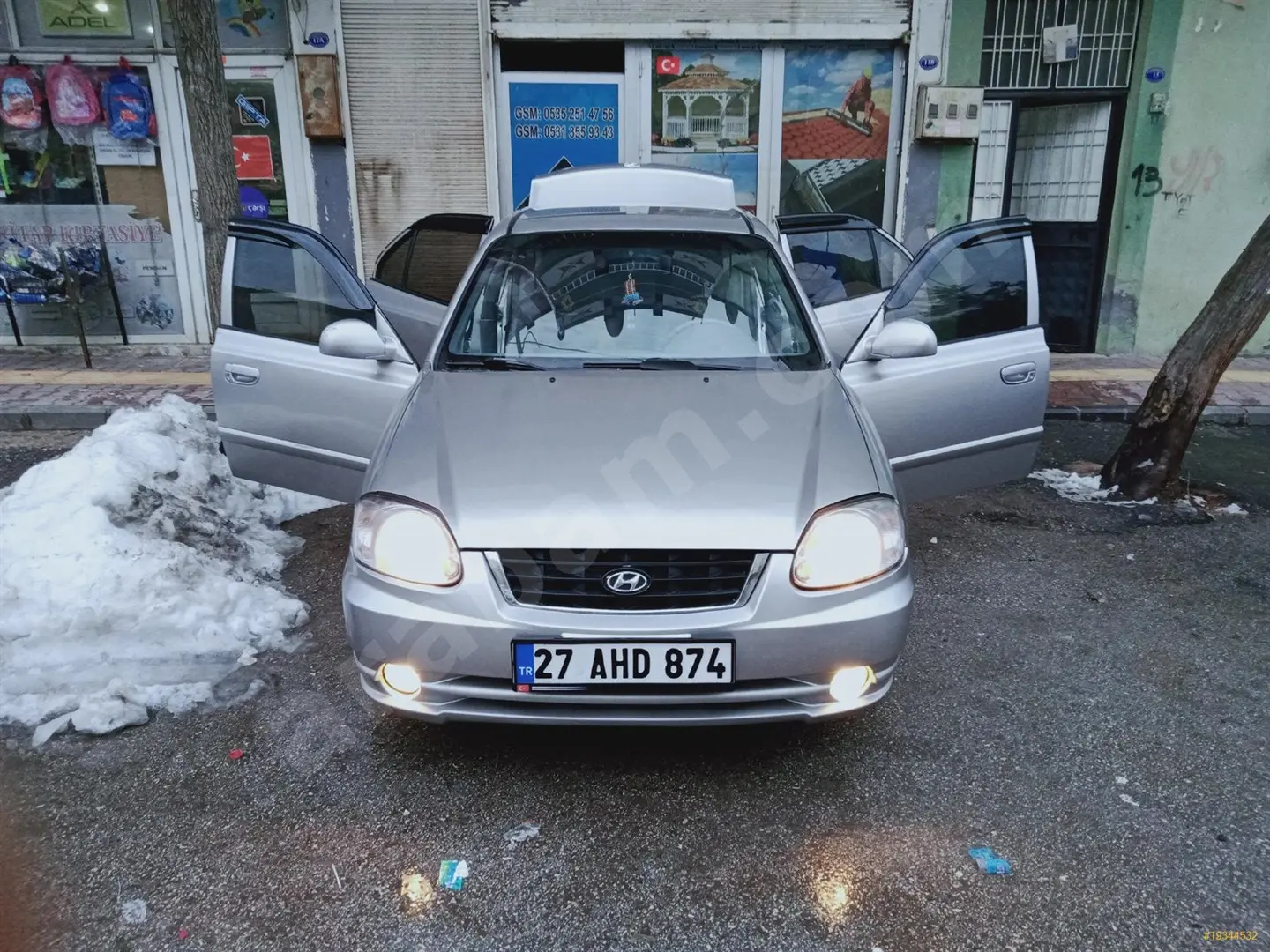 Hyundai Accent Accent 1.6 Admire 3