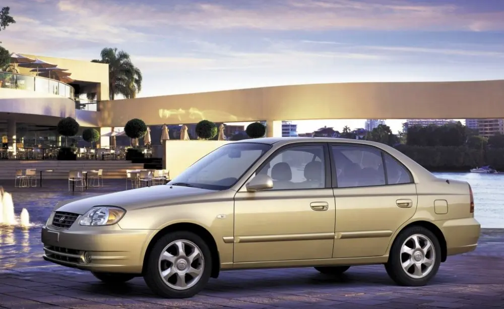 Hyundai Accent Accent 1.5 LS 3