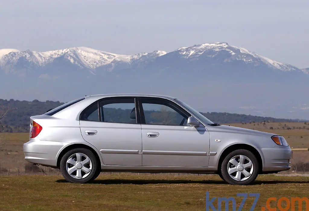 Hyundai Accent Accent 1.6 Admire 5