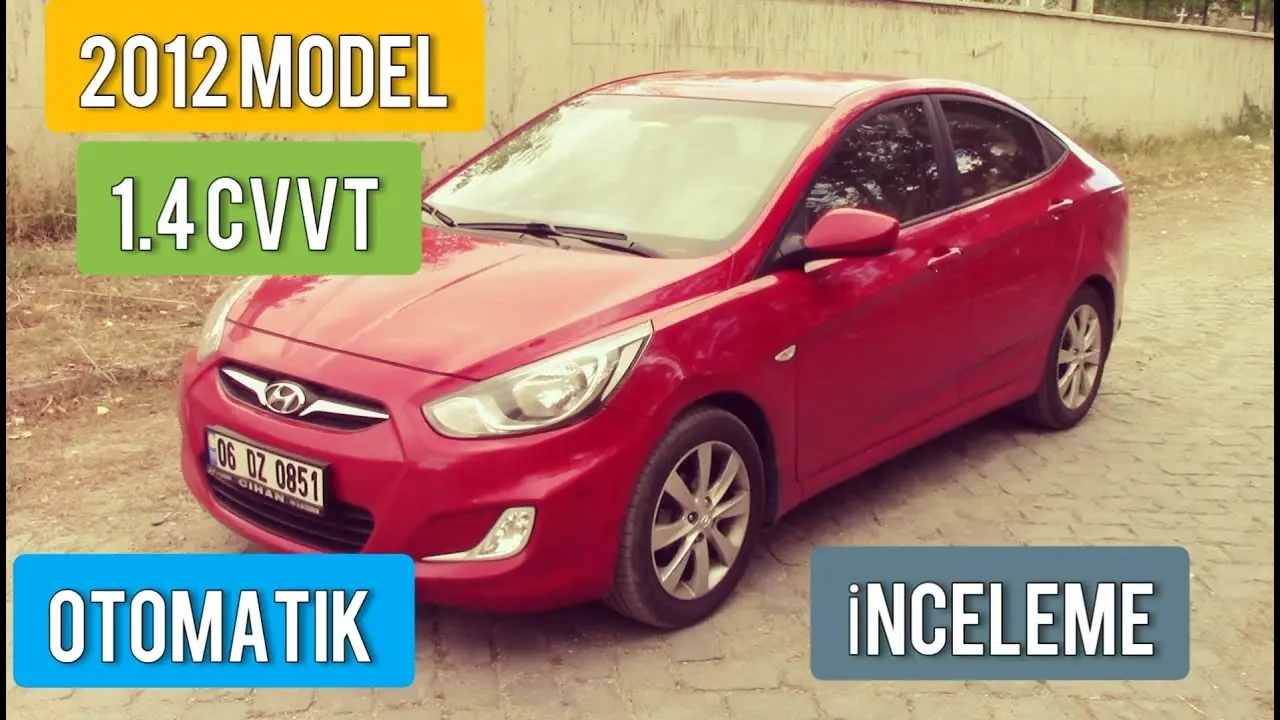 Hyundai Accent Blue Accent Blue 1.4 CVVT Mode Plus 2