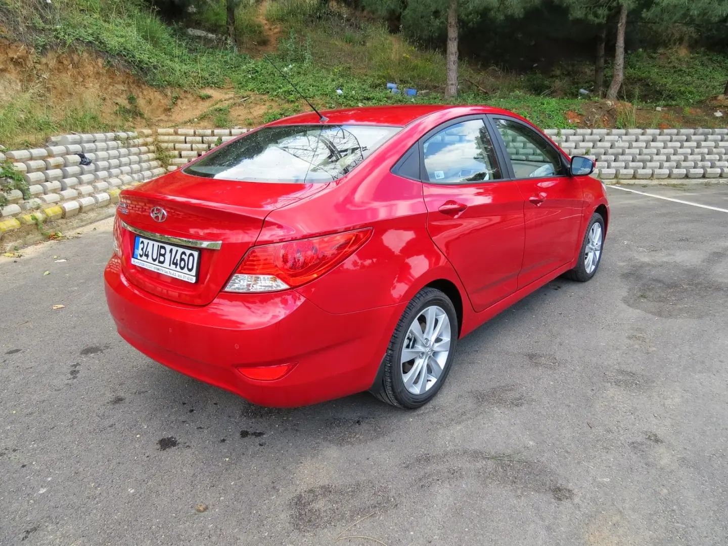 Hyundai Accent Blue Accent Blue 1.4 D-CVVT Prime 3