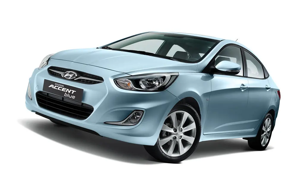 Hyundai Accent Blue Accent Blue 1.4 D-CVVT Mode Plus CVT 2