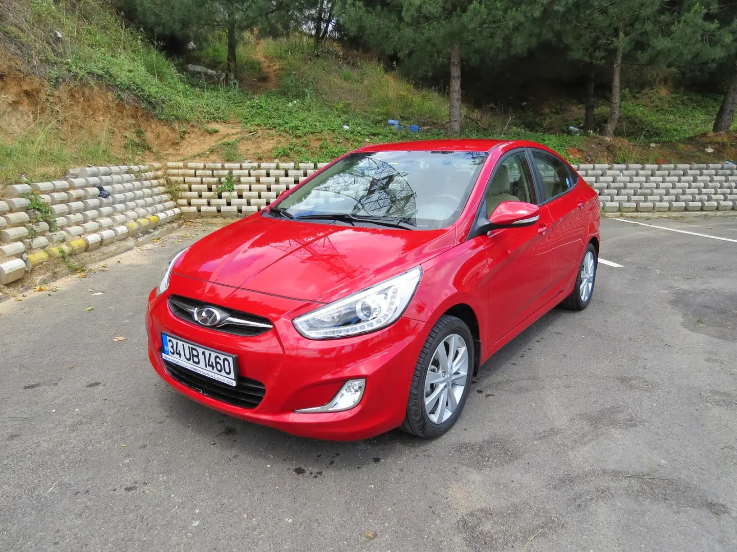 Hyundai Accent Blue Accent Blue 1.4 CVVT Mode 2