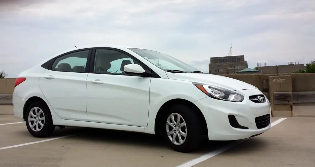 Hyundai Accent Blue Accent Blue 1.4 D-CVVT Prime CVT 3