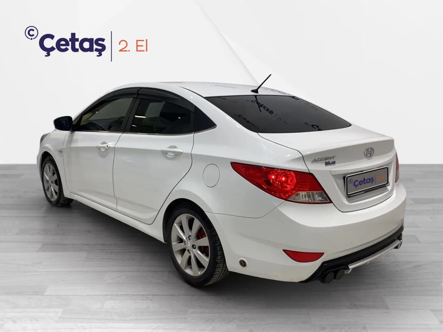 Hyundai Accent Blue Accent Blue 1.4 D-CVVT Mode Plus CVT 6
