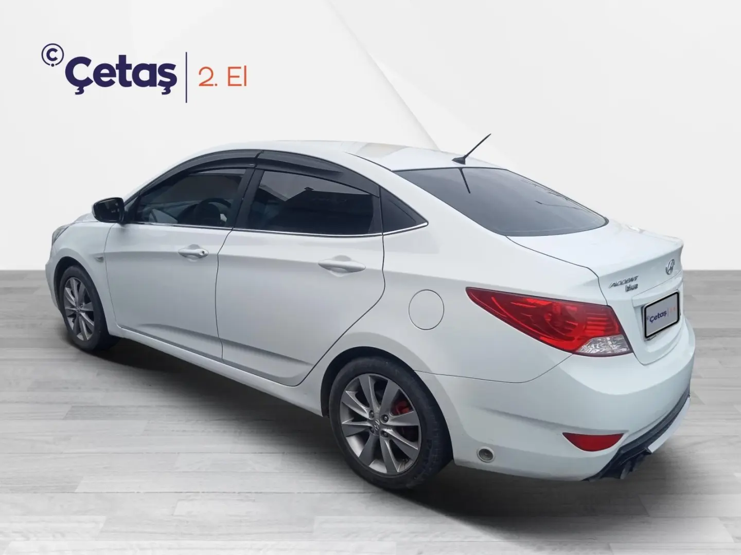 Hyundai Accent Blue Accent Blue 1.4 D-CVVT Prime CVT 5