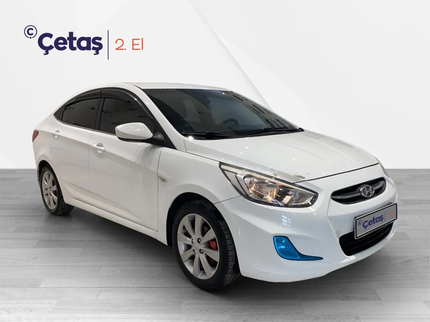 Hyundai Accent Blue Accent Blue 1.4 D-CVVT Mode Plus CVT 2