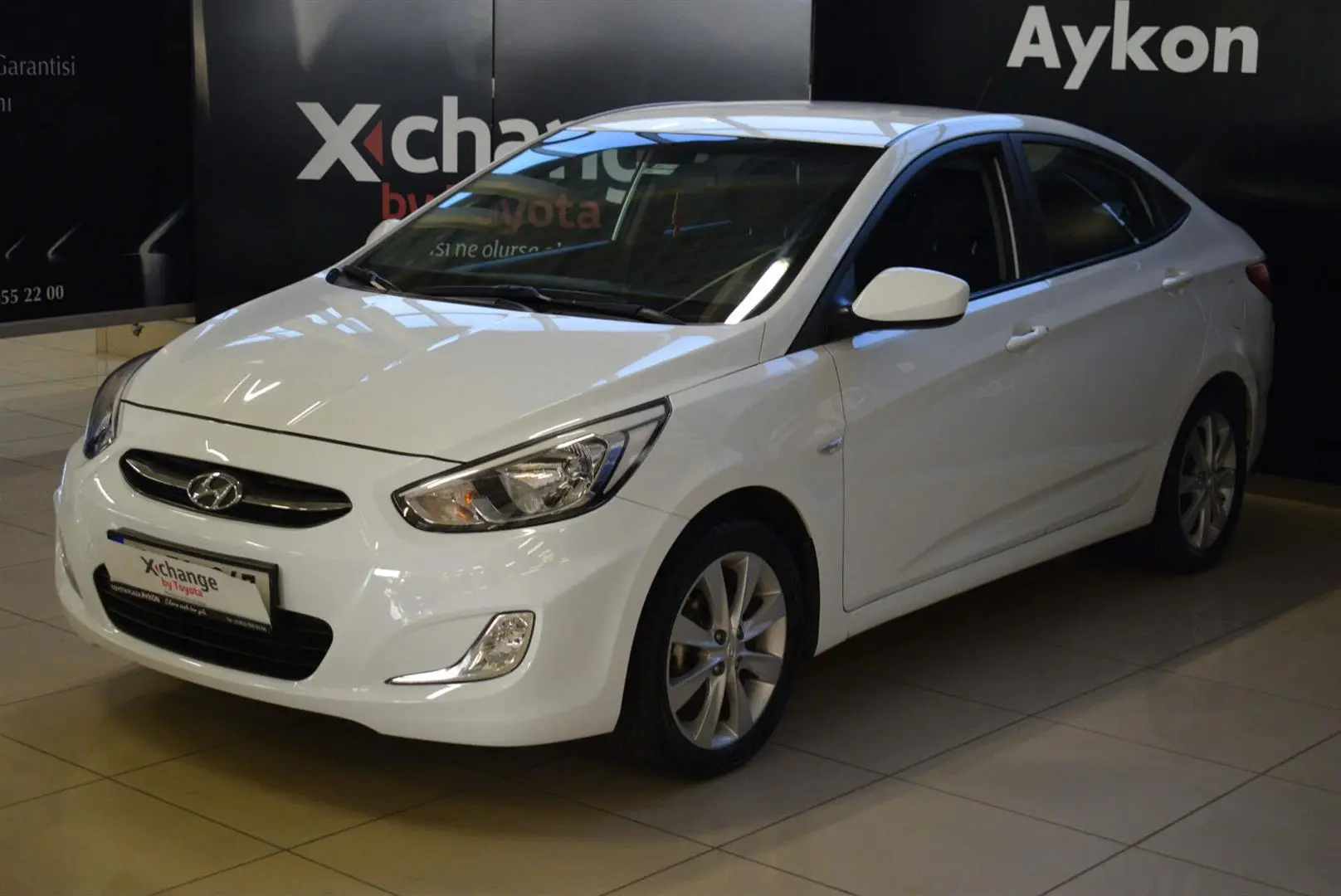 Hyundai Accent Blue Accent Blue 1.4 D-CVVT Mode CVT 5