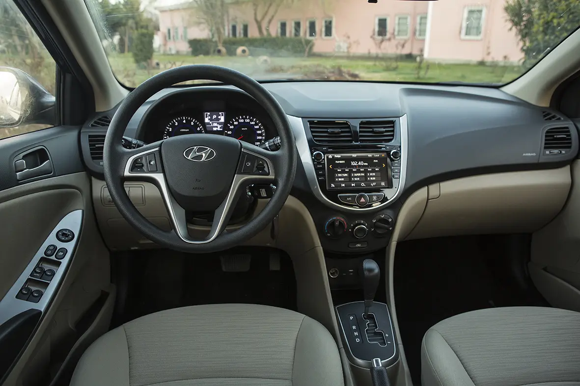 Hyundai Accent Blue Accent Blue 1.4 CVVT Mode 3