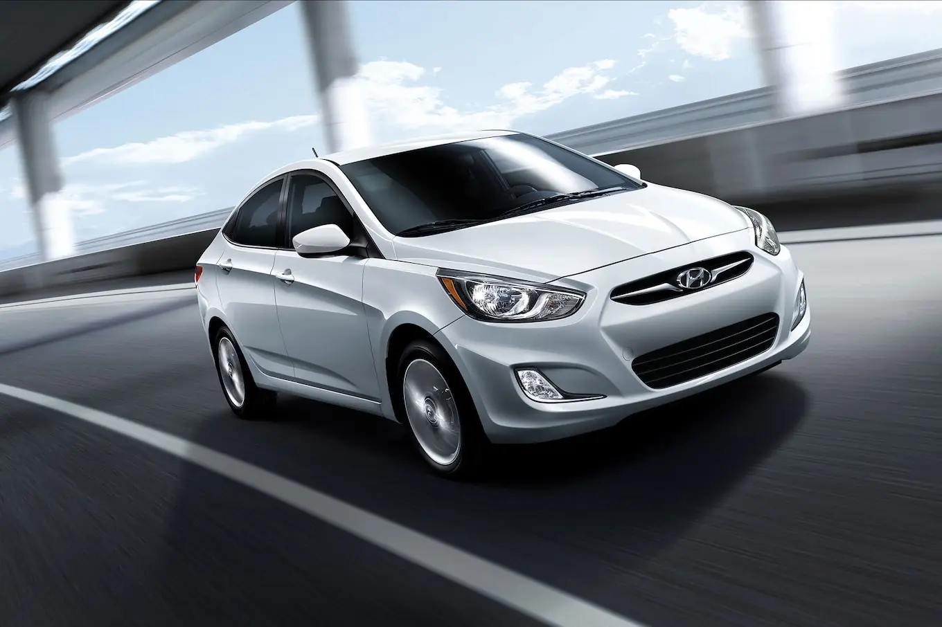 Hyundai Accent Blue Accent Blue 1.4 D-CVVT Prime CVT 5