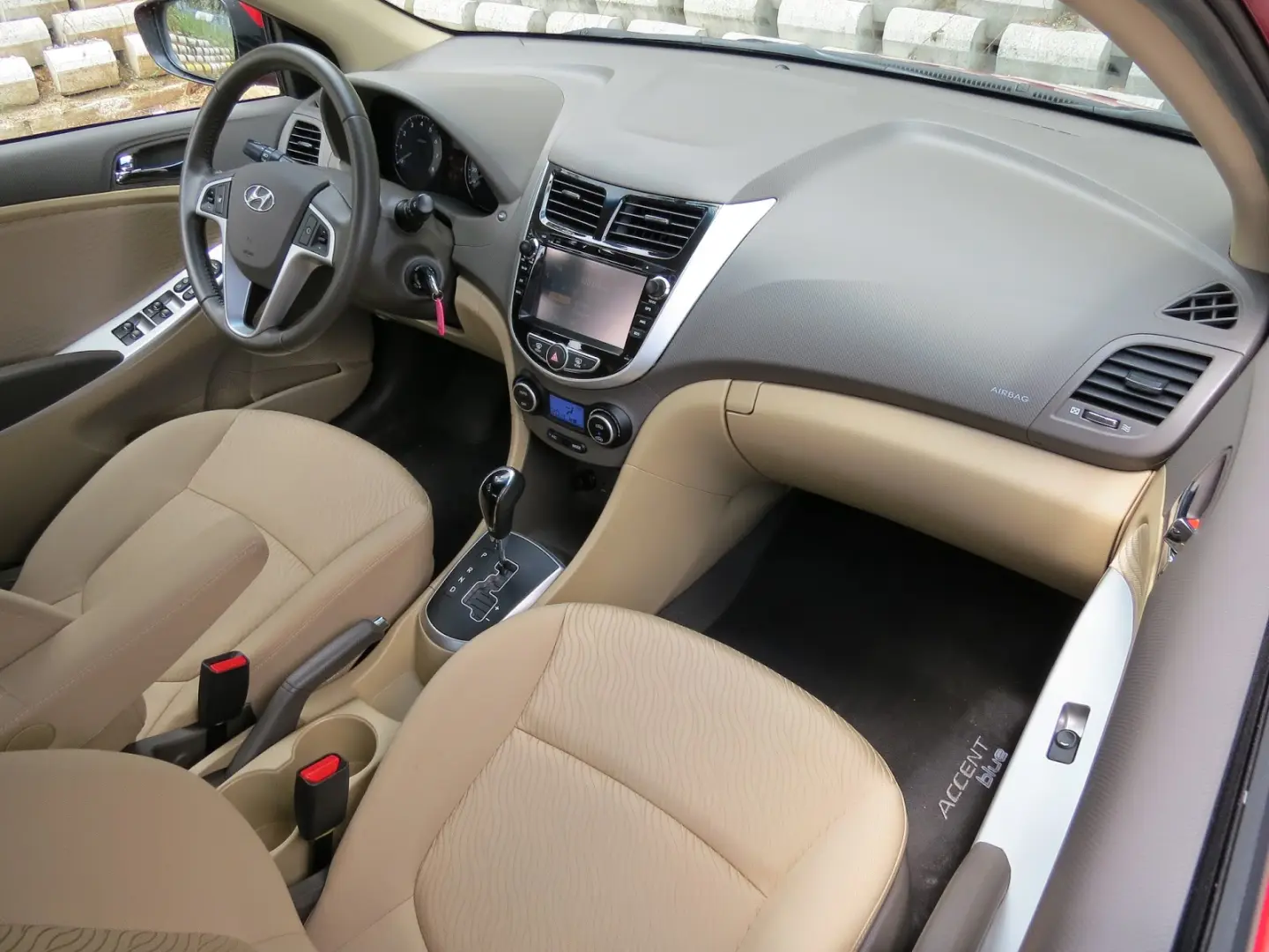 Hyundai Accent Blue Accent Blue 1.4 D-CVVT Prime CVT 6