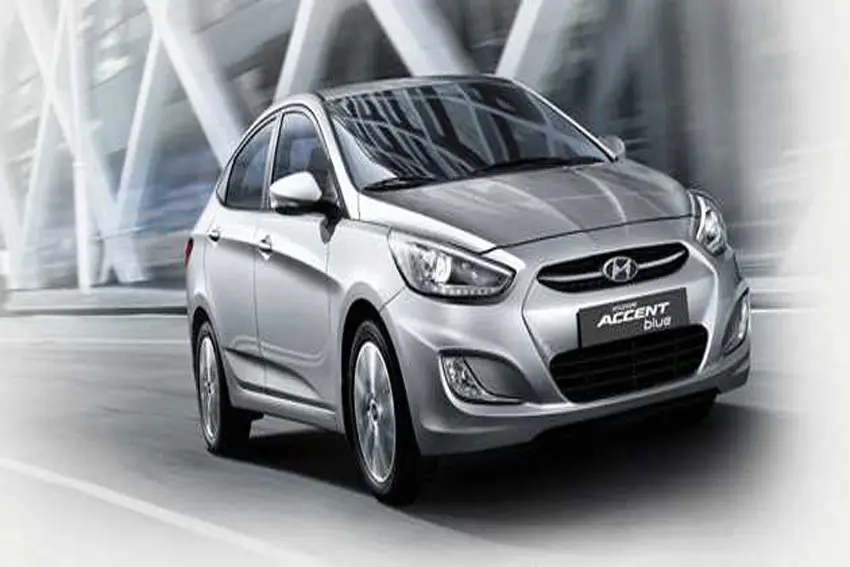 Hyundai Accent Blue Accent Blue 1.6 CRDI Mode 6