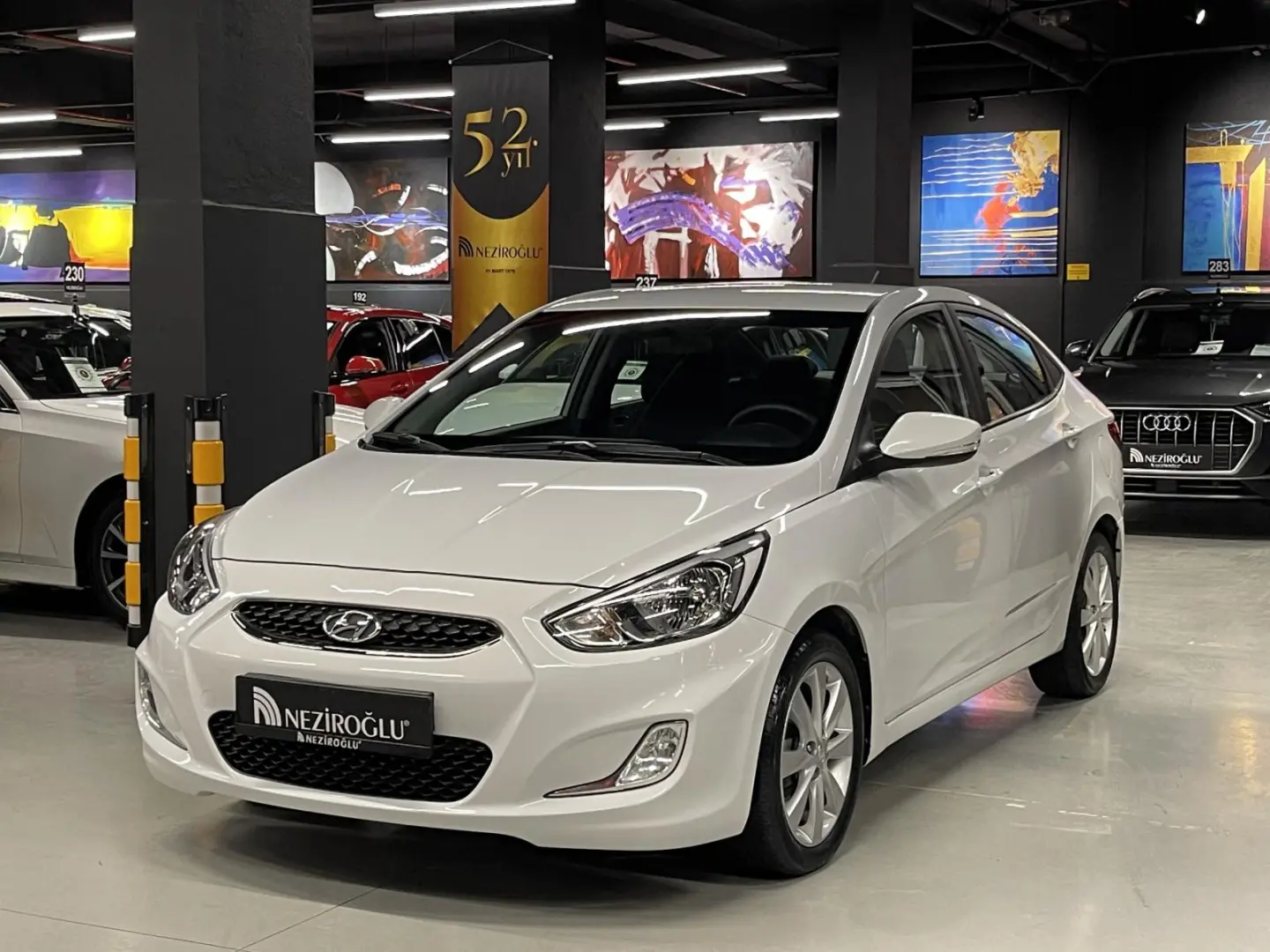 Hyundai Accent Blue Accent Blue 1.6 CRDI Mode Plus 4