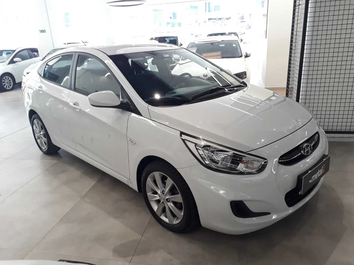 Hyundai Accent Blue Accent Blue 1.6 CRDI Mode 3