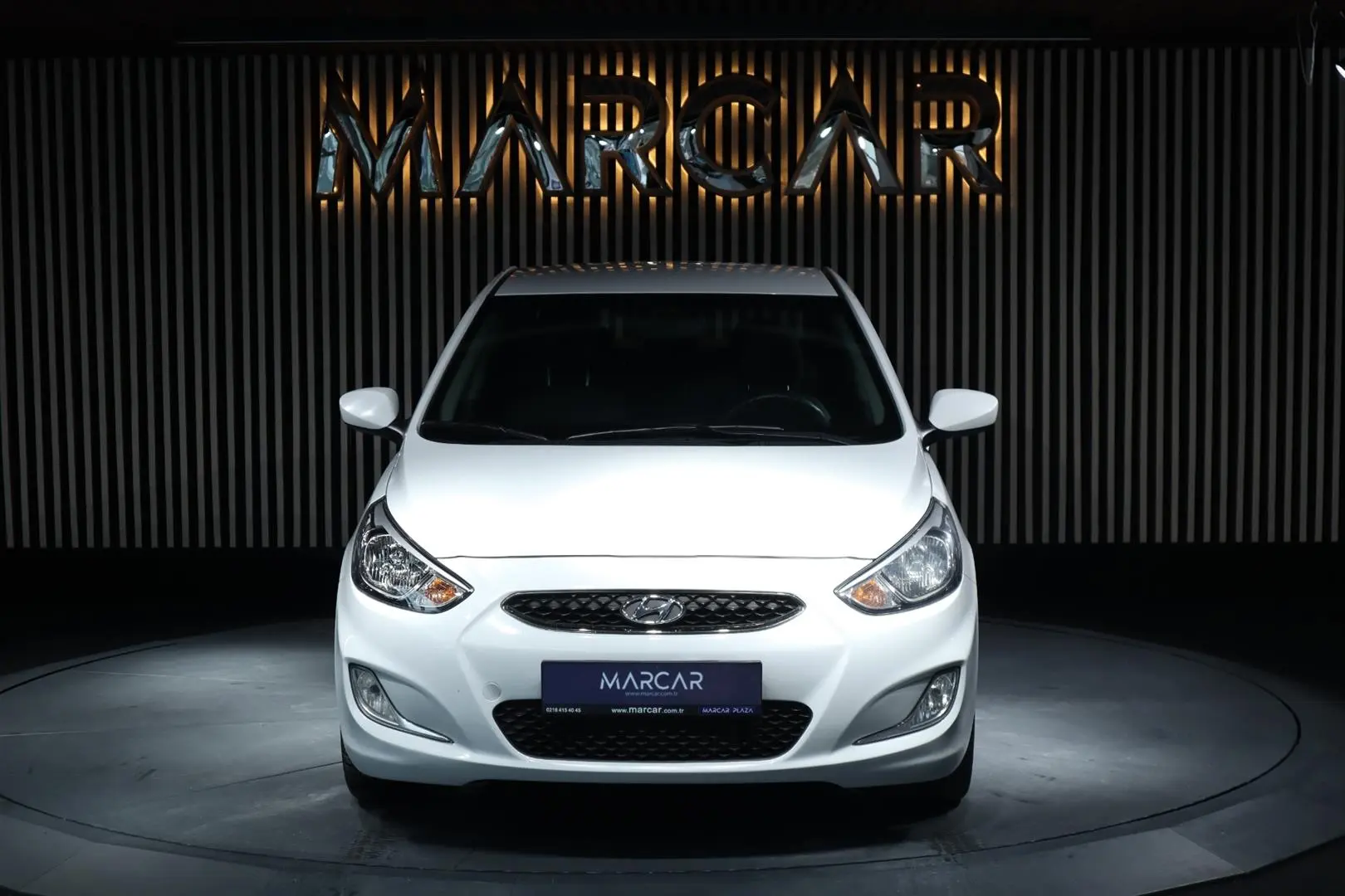 Hyundai Accent Blue Accent Blue 1.6 CRDI Mode 4