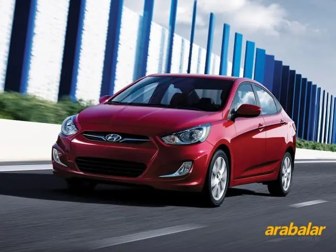 Hyundai Accent Blue Accent Blue 1.6 CRDI Mode 5