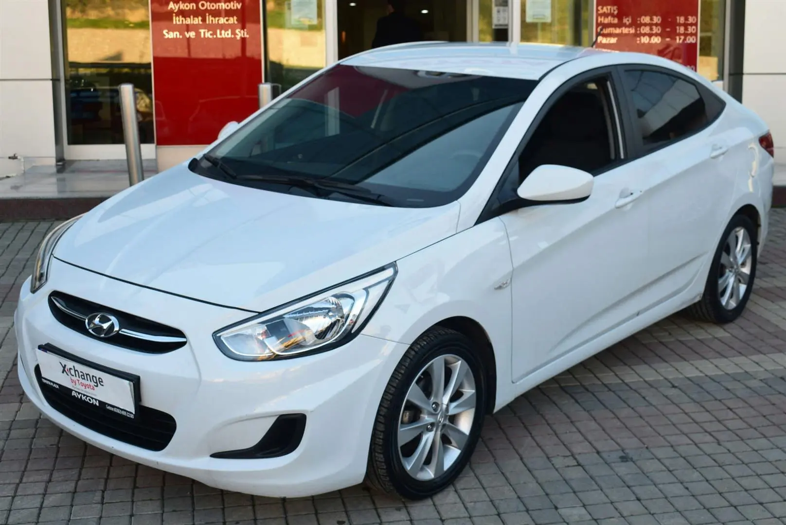 Hyundai Accent Blue Accent Blue 1.6 CRDI Mode Plus 0