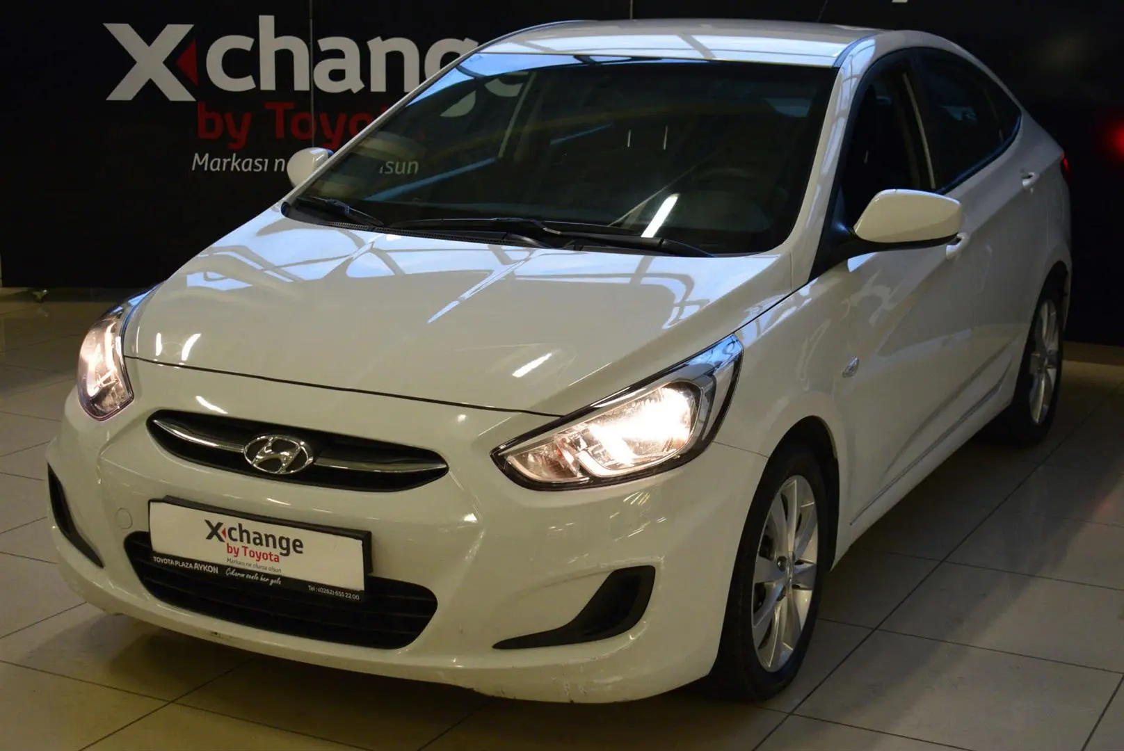 Hyundai Accent Blue Accent Blue 1.6 CRDI Mode Plus 2