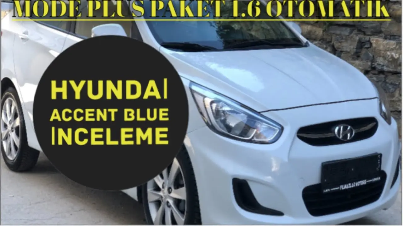 Hyundai Accent Blue Accent Blue 1.6 CRDI Mode Plus 3