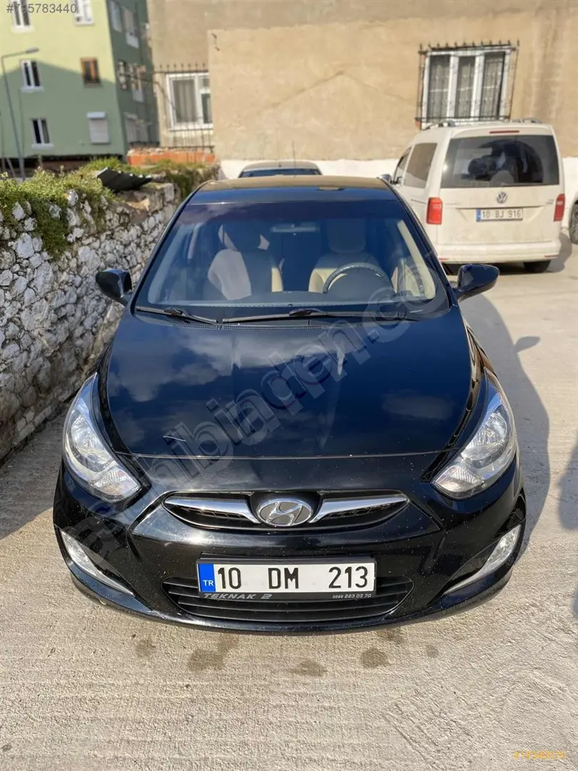 Hyundai Accent Blue Accent Blue 1.6 CRDI Mode Plus 5