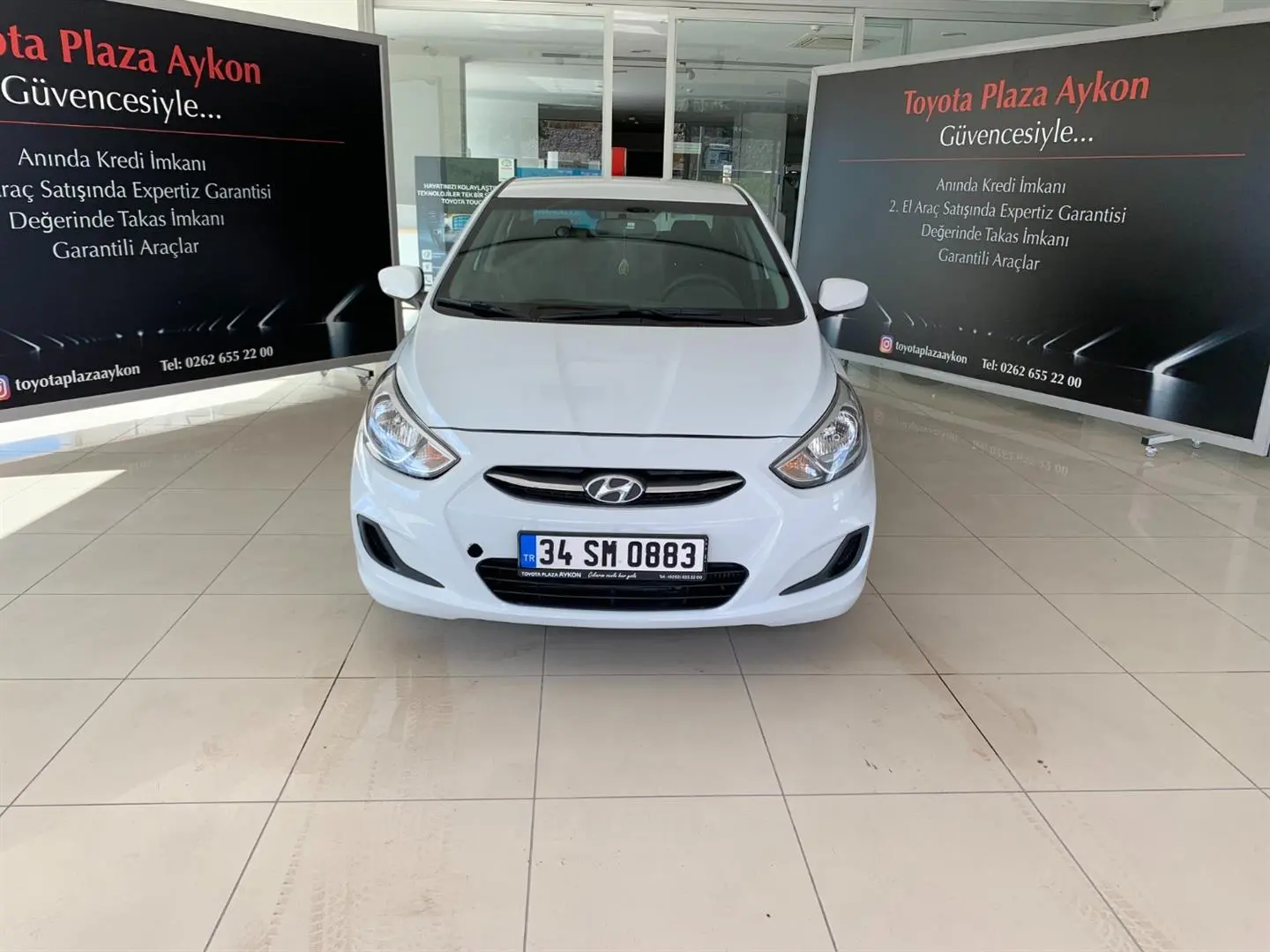 Hyundai Accent Blue Accent Blue 1.6 CRDI Mode Plus 6