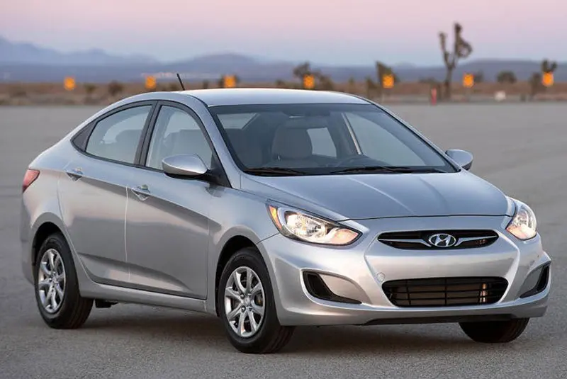 Hyundai Accent Blue Accent Blue 1.6 CRDI Mode Plus 4